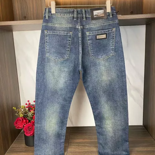 Replica Dolce & Gabbana D&G Jeans For Men #1297771 $48.00 USD for Wholesale