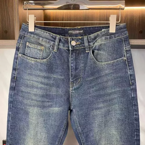 Replica Dolce & Gabbana D&G Jeans For Men #1297771 $48.00 USD for Wholesale