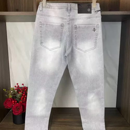 Replica Chrome Hearts Jeans For Men #1297795 $48.00 USD for Wholesale