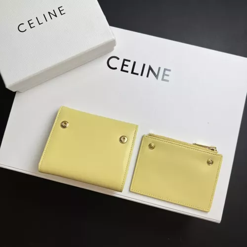 Replica Celine Wallets #1297802 $42.00 USD for Wholesale