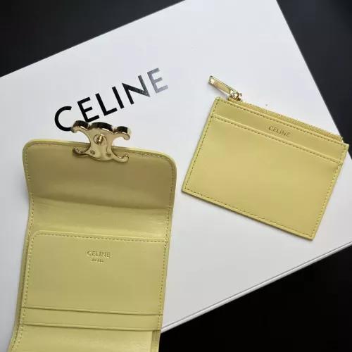 Replica Celine Wallets #1297802 $42.00 USD for Wholesale