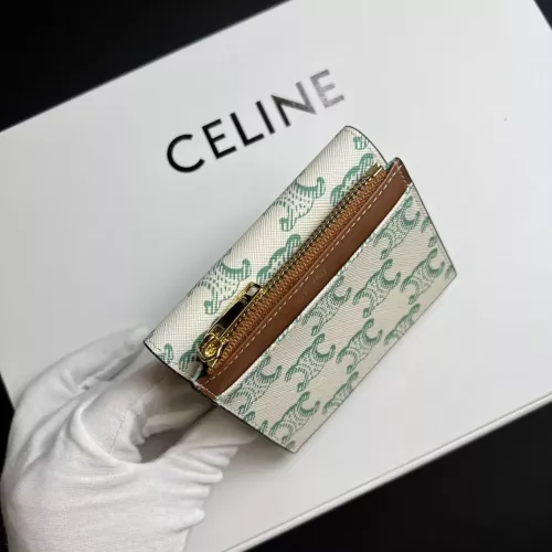 Replica Celine Wallets #1297806 $42.00 USD for Wholesale