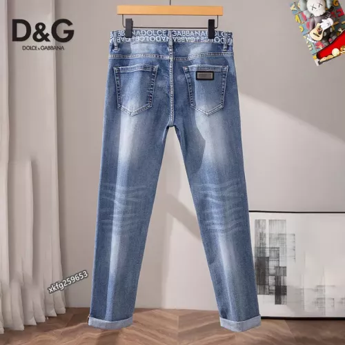 Replica Dolce & Gabbana D&G Jeans For Men #1297821 $48.00 USD for Wholesale