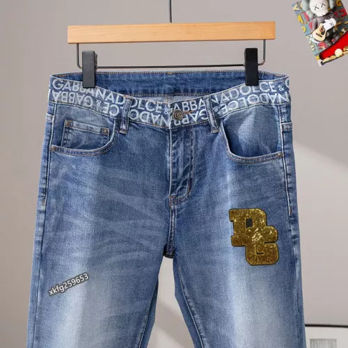 Replica Dolce & Gabbana D&G Jeans For Men #1297821 $48.00 USD for Wholesale