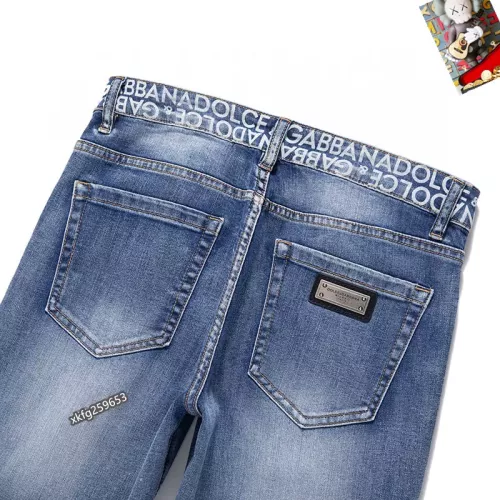 Replica Dolce & Gabbana D&G Jeans For Men #1297821 $48.00 USD for Wholesale