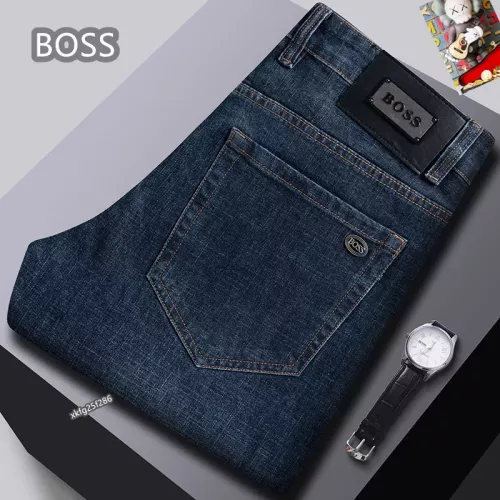 Replica Boss Jeans For Men #1297825 $48.00 USD for Wholesale