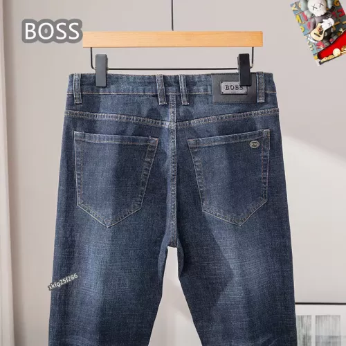 Replica Boss Jeans For Men #1297825 $48.00 USD for Wholesale