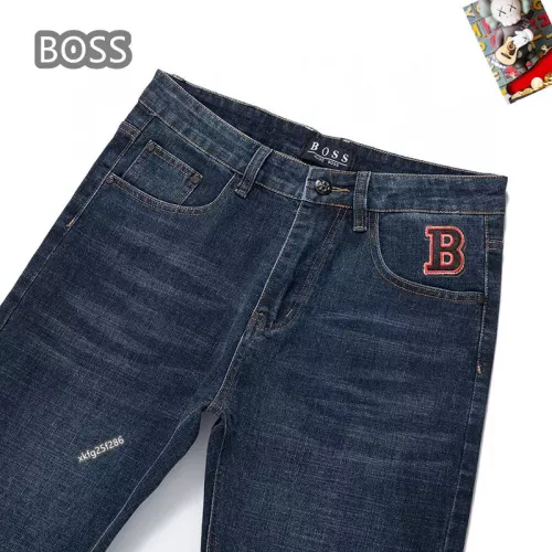 Replica Boss Jeans For Men #1297825 $48.00 USD for Wholesale