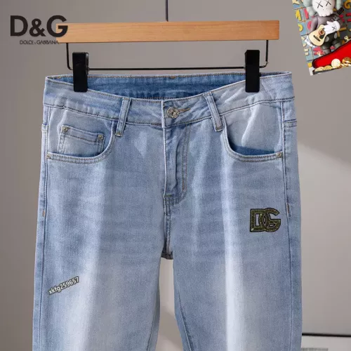 Replica Dolce & Gabbana D&G Jeans For Men #1297832 $48.00 USD for Wholesale