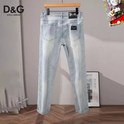 Replica Dolce & Gabbana D&G Jeans For Men #1297839 $48.00 USD for Wholesale