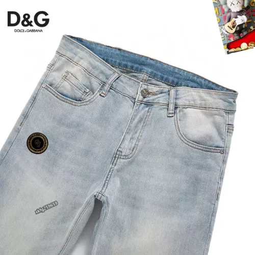 Replica Dolce & Gabbana D&G Jeans For Men #1297839 $48.00 USD for Wholesale