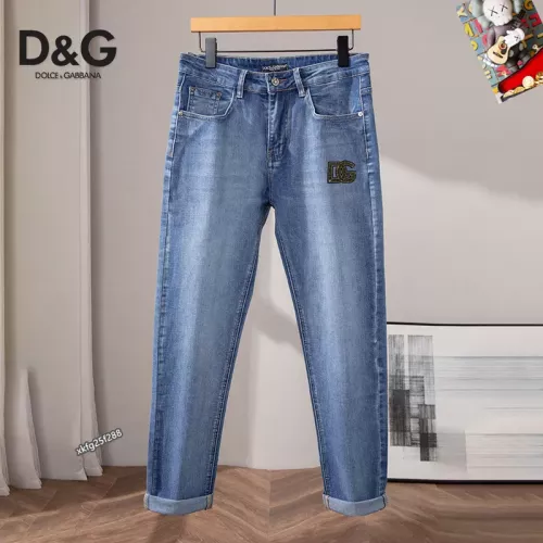 Replica Dolce & Gabbana D&G Jeans For Men #1297865 $48.00 USD for Wholesale