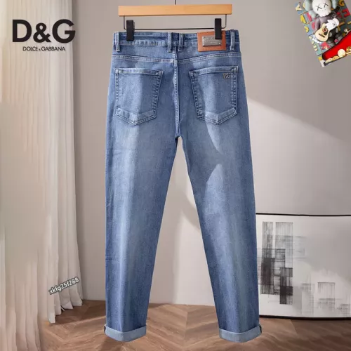 Replica Dolce & Gabbana D&G Jeans For Men #1297865 $48.00 USD for Wholesale