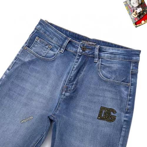 Replica Dolce & Gabbana D&G Jeans For Men #1297865 $48.00 USD for Wholesale