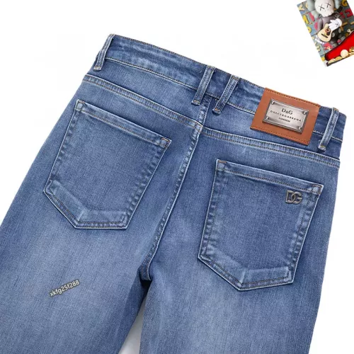 Replica Dolce & Gabbana D&G Jeans For Men #1297865 $48.00 USD for Wholesale