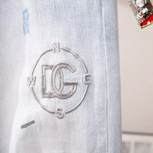 Replica Dolce & Gabbana D&G Jeans For Men #1297871 $48.00 USD for Wholesale