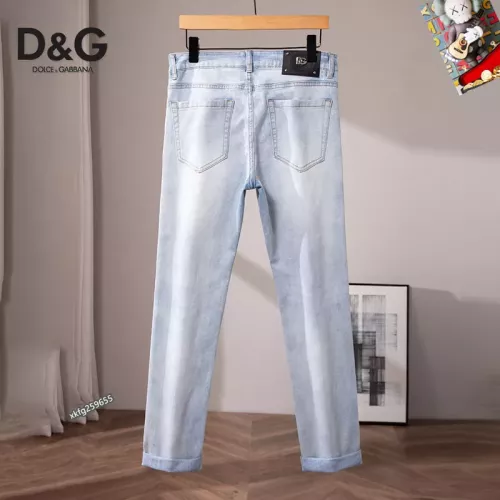 Replica Dolce & Gabbana D&G Jeans For Men #1297871 $48.00 USD for Wholesale