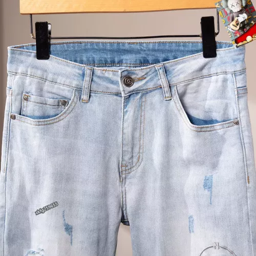 Replica Dolce & Gabbana D&G Jeans For Men #1297871 $48.00 USD for Wholesale