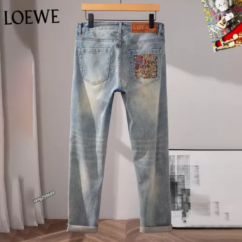 Replica LOEWE Jeans For Men #1297877 $48.00 USD for Wholesale