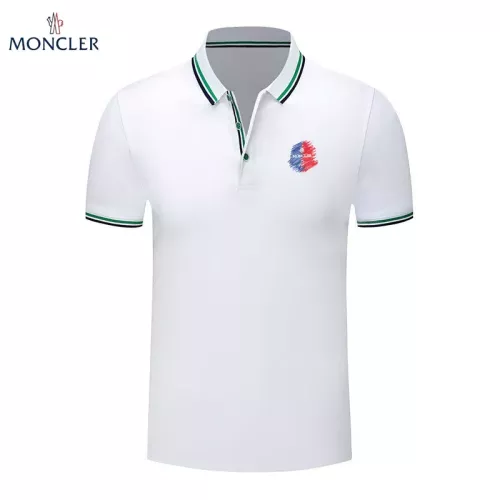 Moncler T-Shirts Short Sleeved For Men #1297935, $29.00 USD, [ITEM#1297935], Moncler T-Shirts