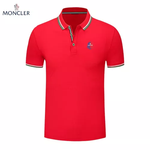 Moncler T-Shirts Short Sleeved For Men #1297937, $29.00 USD, [ITEM#1297937], Moncler T-Shirts