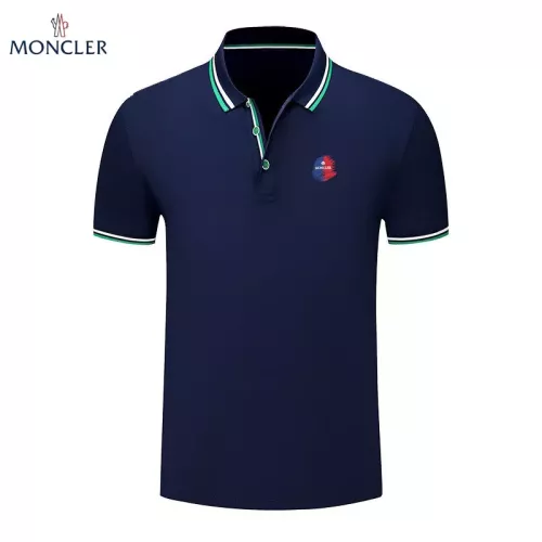 Moncler T-Shirts Short Sleeved For Men #1297939, $29.00 USD, [ITEM#1297939], Moncler T-Shirts