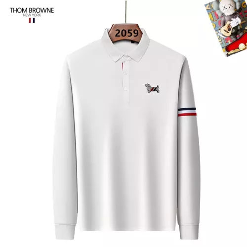 Thom Browne TB T-Shirts Long Sleeved For Men #1297979, $40.00 USD, [ITEM#1297979], Thom Browne TB T-Shirts