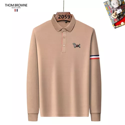 Thom Browne TB T-Shirts Long Sleeved For Men #1297981, $40.00 USD, [ITEM#1297981], Thom Browne TB T-Shirts