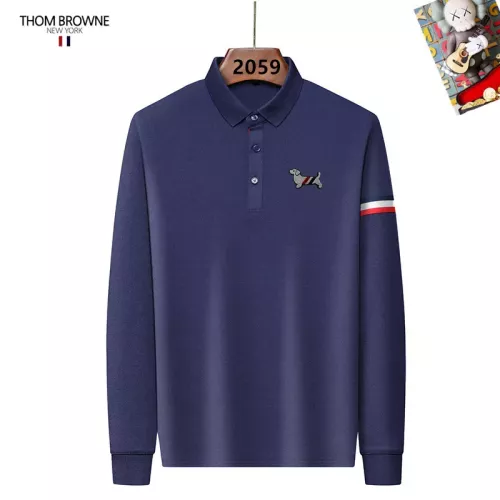 Thom Browne TB T-Shirts Long Sleeved For Men #1297984, $40.00 USD, [ITEM#1297984], Thom Browne TB T-Shirts