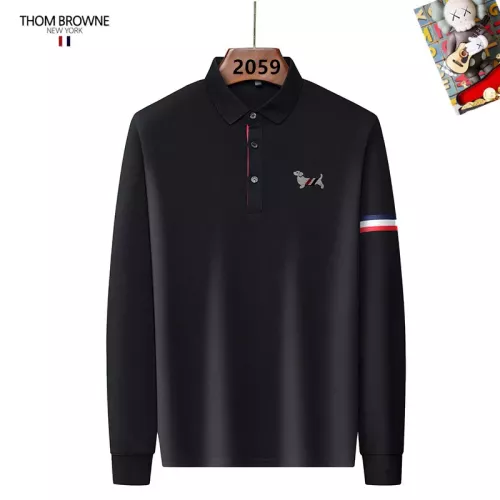 Thom Browne TB T-Shirts Long Sleeved For Men #1297986, $40.00 USD, [ITEM#1297986], Thom Browne TB T-Shirts