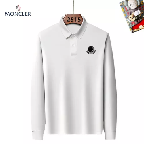 Moncler T-Shirts Long Sleeved For Men #1297988, $40.00 USD, [ITEM#1297988], Moncler T-Shirts