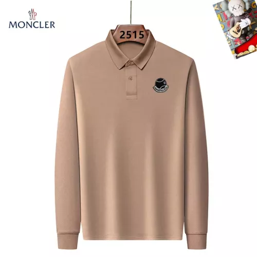 Moncler T-Shirts Long Sleeved For Men #1297989, $40.00 USD, [ITEM#1297989], Moncler T-Shirts