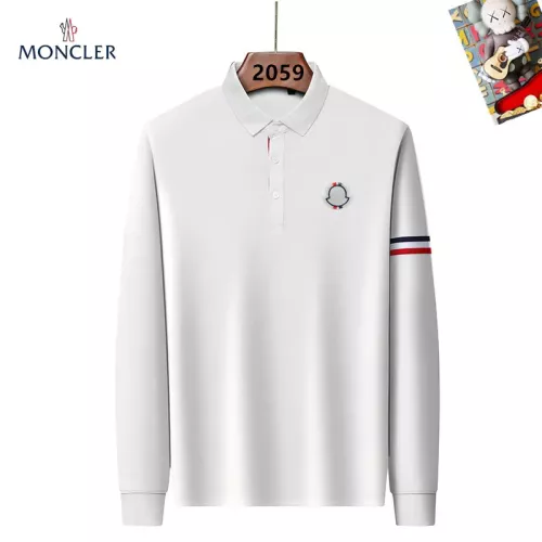 Moncler T-Shirts Long Sleeved For Men #1297992, $40.00 USD, [ITEM#1297992], Moncler T-Shirts