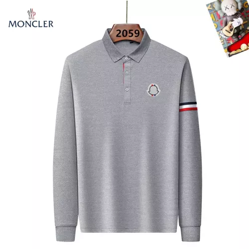 Moncler T-Shirts Long Sleeved For Men #1297993, $40.00 USD, [ITEM#1297993], Moncler T-Shirts