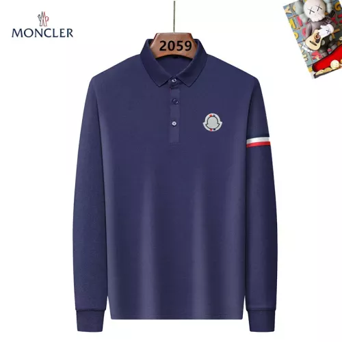 Moncler T-Shirts Long Sleeved For Men #1297995, $40.00 USD, [ITEM#1297995], Moncler T-Shirts