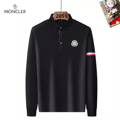 Moncler T-Shirts Long Sleeved For Men #1297996, $40.00 USD, [ITEM#1297996], Moncler T-Shirts