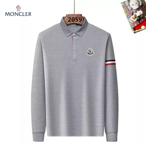 Moncler T-Shirts Long Sleeved For Men #1297998, $40.00 USD, [ITEM#1297998], Moncler T-Shirts