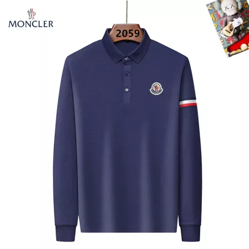 Moncler T-Shirts Long Sleeved For Men #1298000, $40.00 USD, [ITEM#1298000], Moncler T-Shirts