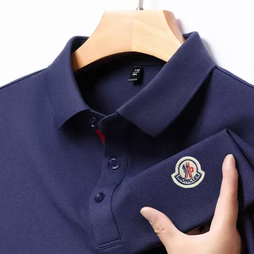 Replica Moncler T-Shirts Long Sleeved For Men #1298000 $40.00 USD for Wholesale