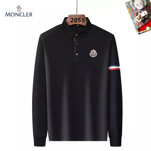 Moncler T-Shirts Long Sleeved For Men #1298001, $40.00 USD, [ITEM#1298001], Moncler T-Shirts