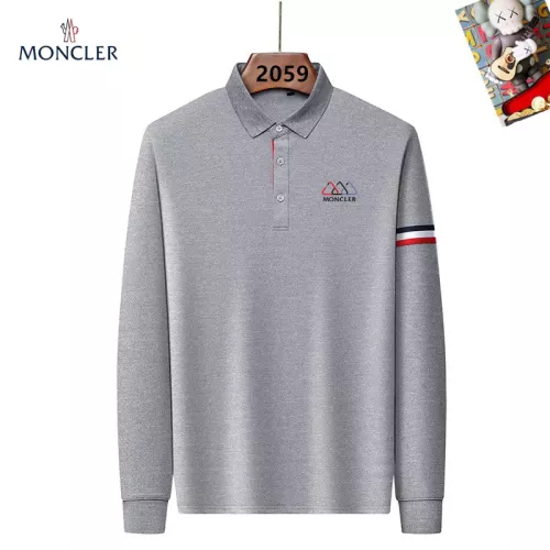 Moncler T-Shirts Long Sleeved For Men #1298007, $40.00 USD, [ITEM#1298007], Moncler T-Shirts