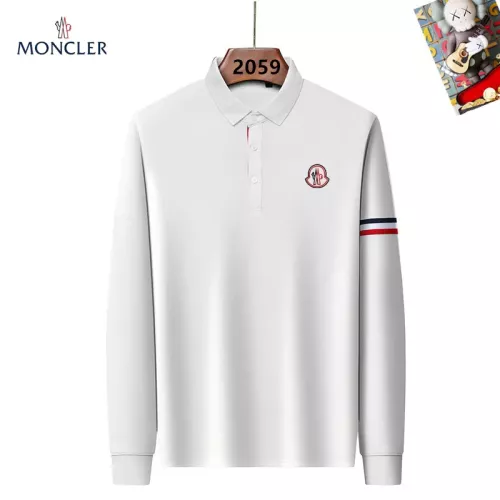 Moncler T-Shirts Long Sleeved For Men #1298011, $40.00 USD, [ITEM#1298011], Moncler T-Shirts