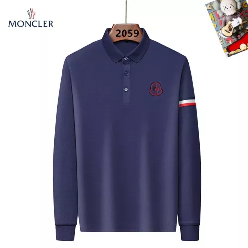 Moncler T-Shirts Long Sleeved For Men #1298014, $40.00 USD, [ITEM#1298014], Moncler T-Shirts