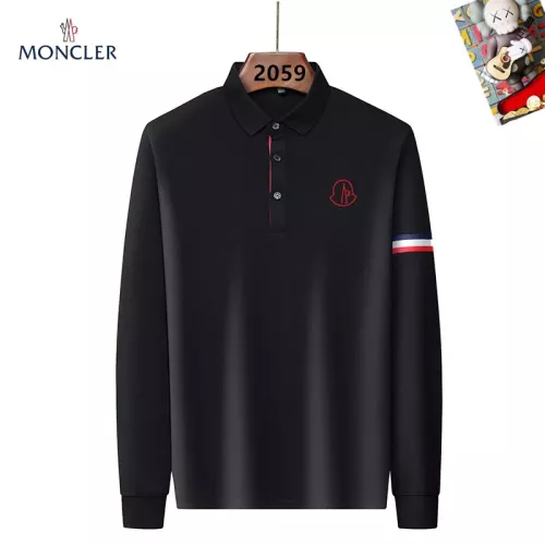 Moncler T-Shirts Long Sleeved For Men #1298015, $40.00 USD, [ITEM#1298015], Moncler T-Shirts