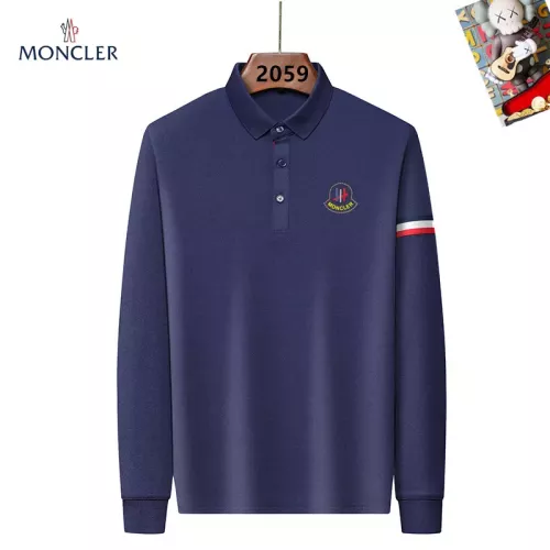 Moncler T-Shirts Long Sleeved For Men #1298022, $40.00 USD, [ITEM#1298022], Moncler T-Shirts