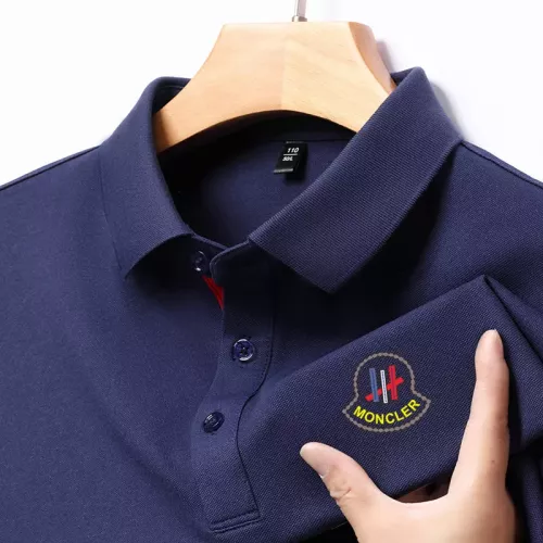 Replica Moncler T-Shirts Long Sleeved For Men #1298022 $40.00 USD for Wholesale