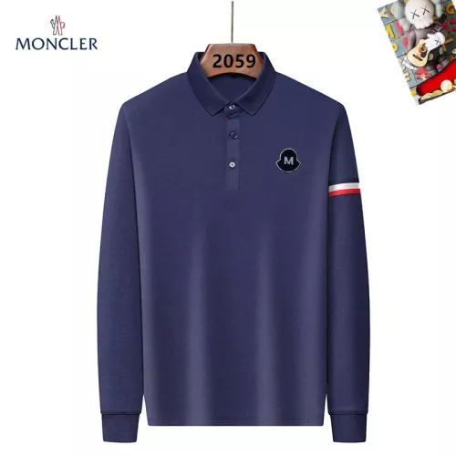 Moncler T-Shirts Long Sleeved For Men #1298041, $40.00 USD, [ITEM#1298041], Moncler T-Shirts