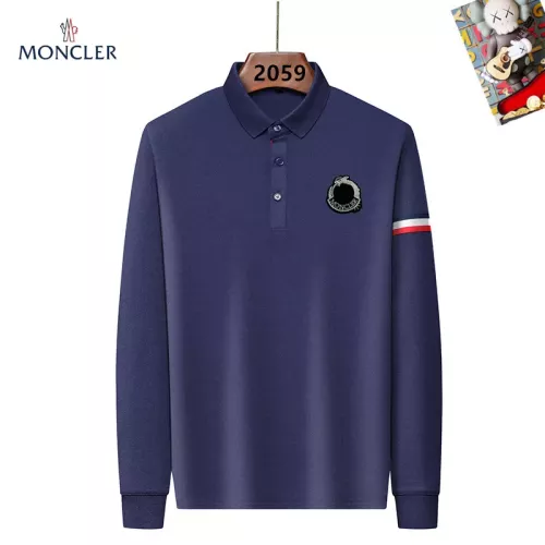 Moncler T-Shirts Long Sleeved For Men #1298054, $40.00 USD, [ITEM#1298054], Moncler T-Shirts