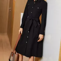 $128.00 USD Burberry Dresses Long Sleeved For Women #1291010