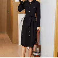 $128.00 USD Burberry Dresses Long Sleeved For Women #1291010